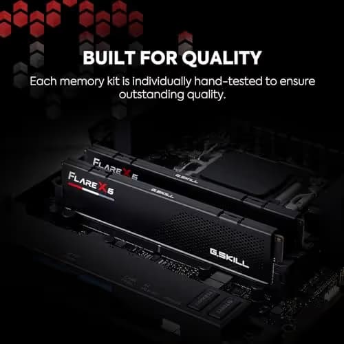 G.Skill Flare X5 Black DDR5-6000 CL30 32GB (2x16GB) image