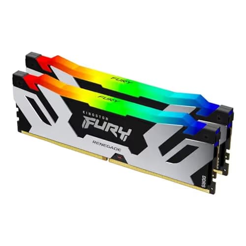 Kingston Fury Renegade RGB Silver / Black DDR5-7200 CL38 32GB (2x16GB) main image