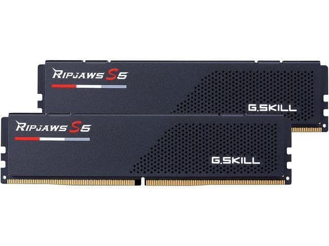 G.Skill Ripjaws S5 Black DDR5-5600 CL30 32GB (2x16GB) image