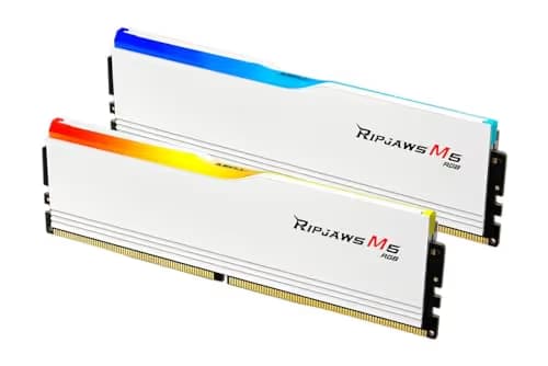 G.Skill Ripjaws M5 RGB White DDR5-6400 CL32 64GB (2x32GB) main image