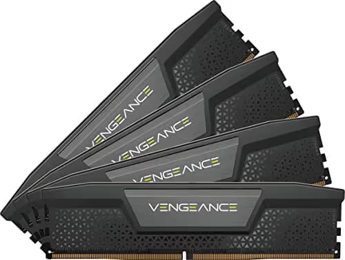 Corsair Vengeance Black DDR5-6400 CL32 64GB (4x16GB) main image