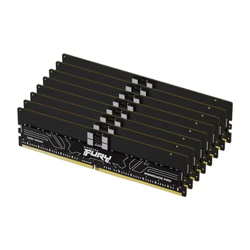Kingston FURY Renegade Pro Registered Black DDR5-6000 CL32 128GB (8x16GB) main image