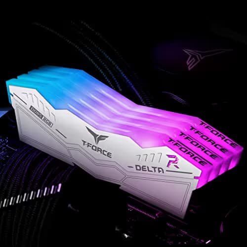 TEAMGROUP T-Force Delta RGB Black / Silver DDR5-7000 CL34 32GB (2x16GB) image