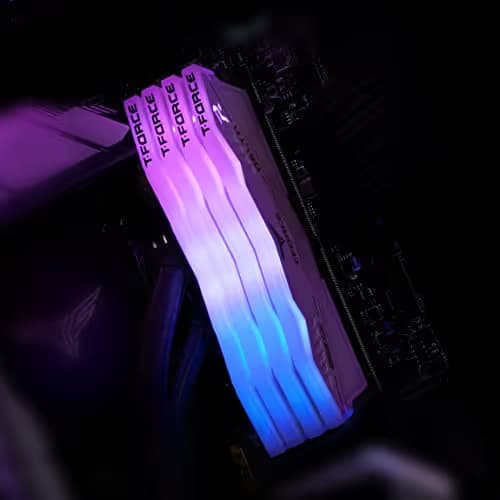 TEAMGROUP T-Force Delta RGB Black / Silver DDR5-7000 CL34 32GB (2x16GB) image
