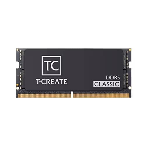 TEAMGROUP T-Create Classic Black DDR5-5600 SODIMM CL46 32GB (1x32GB) image