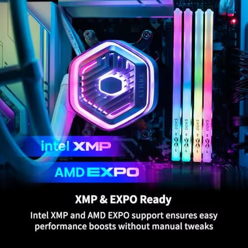 Silicon Power XPOWER Storm RGB Black DDR5-7200 CL34 32GB (2x16GB) image