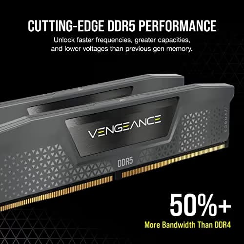 Corsair Vengeance Grey DDR5-5200 CL40 32GB (2x16GB) image