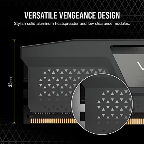 Corsair Vengeance Grey DDR5-5200 CL40 32GB (2x16GB) image