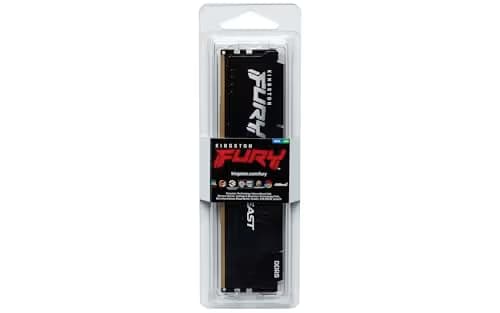 Kingston FURY Beast Black DDR5-6400 CL32 32GB (1x32GB) image
