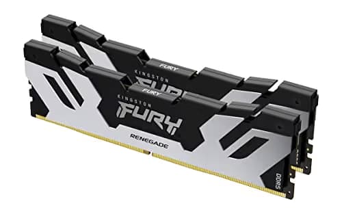 Kingston FURY Renegade Silver / Black DDR5-6000 CL32 96GB (2x48GB) image