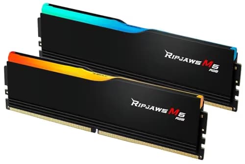 G.Skill Ripjaws M5 Neo RGB Black DDR5-6400 CL32 32GB (2x16GB) main image