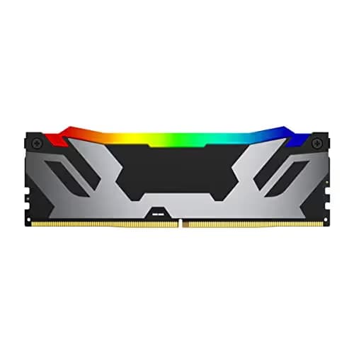 Kingston Fury Renegade RGB Silver / Black DDR5-7200 CL38 24GB (1x24GB) image