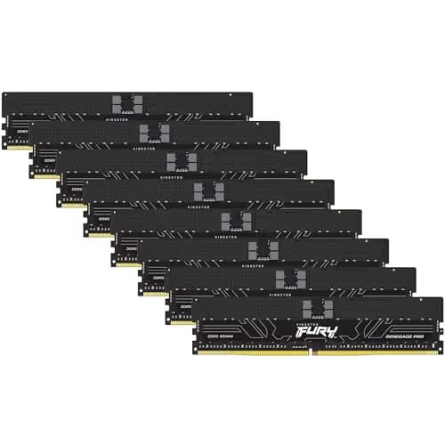 Kingston FURY Renegade Pro Registered Black DDR5-6400 CL32 256GB (8x32GB) main image