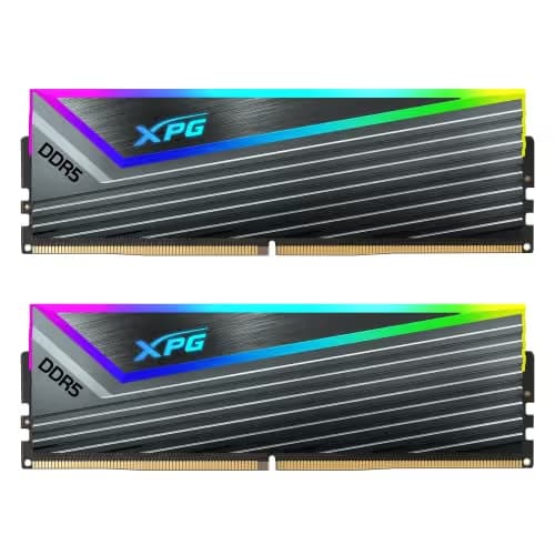 ADATA XPG CASTER RGB Black / Silver DDR5-6400 CL40 32GB (2x16GB) image