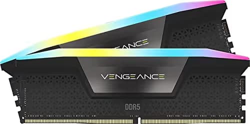 Corsair Vengeance RGB Black DDR5-6800 CL40 32GB (2x16GB) main image