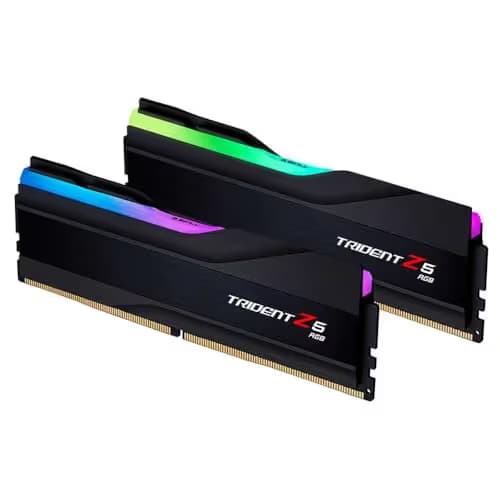 G.Skill Trident Z5 RGB Matte Black DDR5-6000 CL32 32GB (2x16GB) image