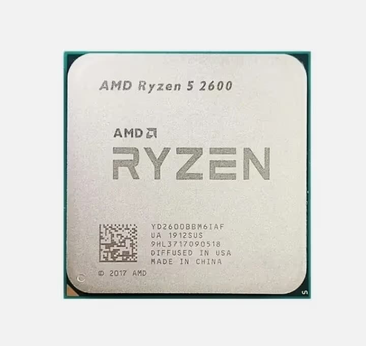 AMD Ryzen 5 2600 OEM/Tray image