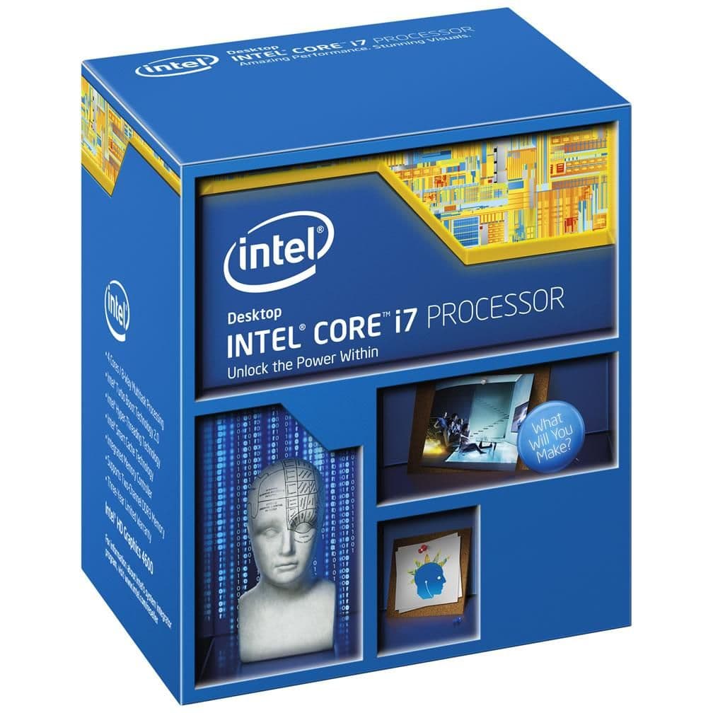 Intel Core i7 4790 image