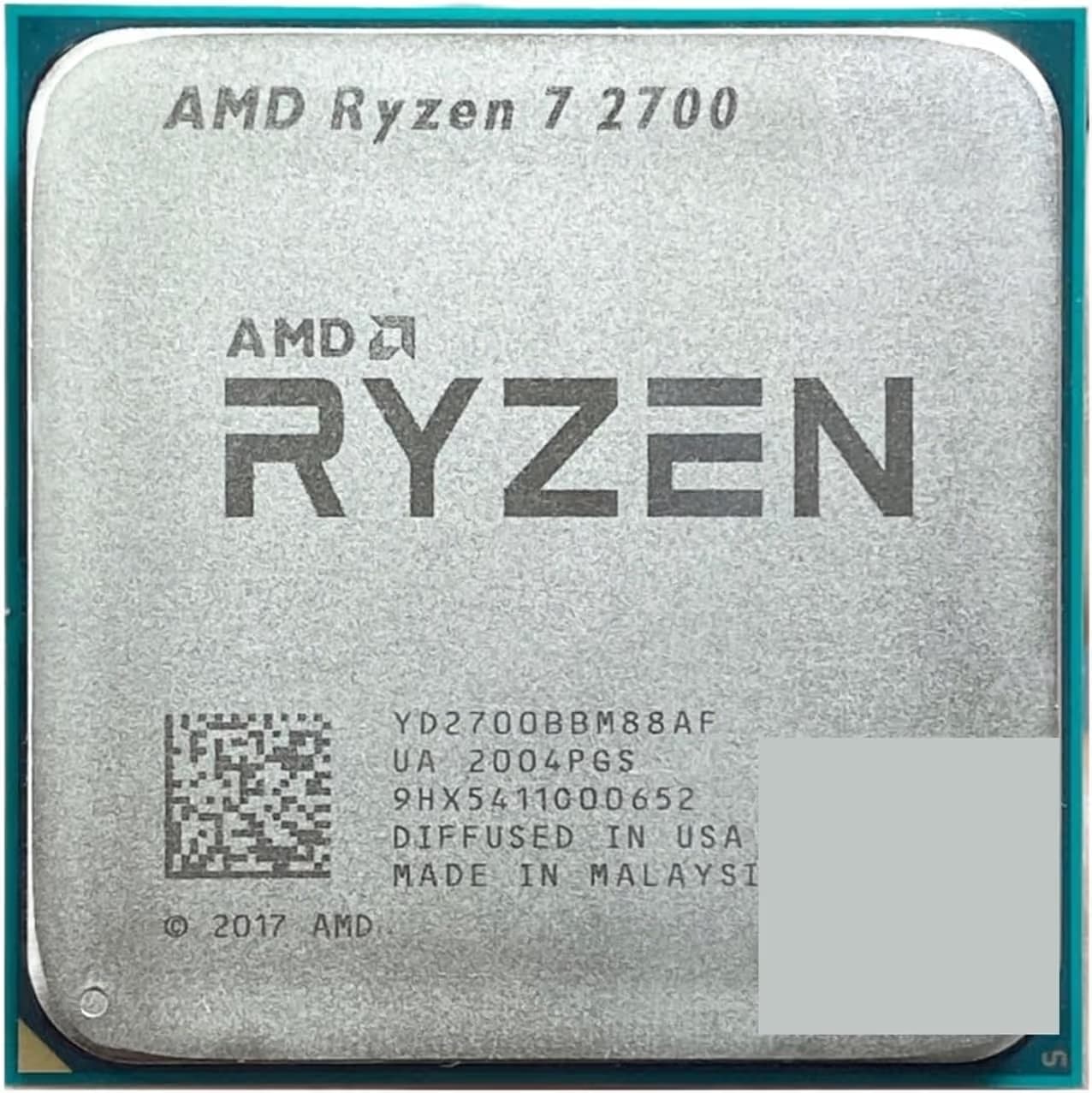 AMD Ryzen 7 2700 OEM/Tray image