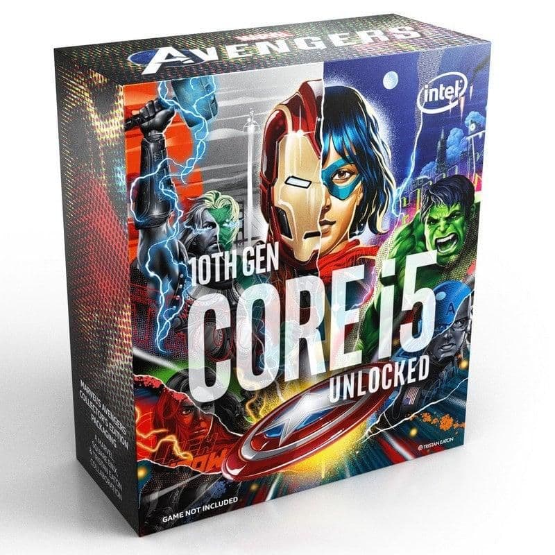 Intel Core i5 10600K image
