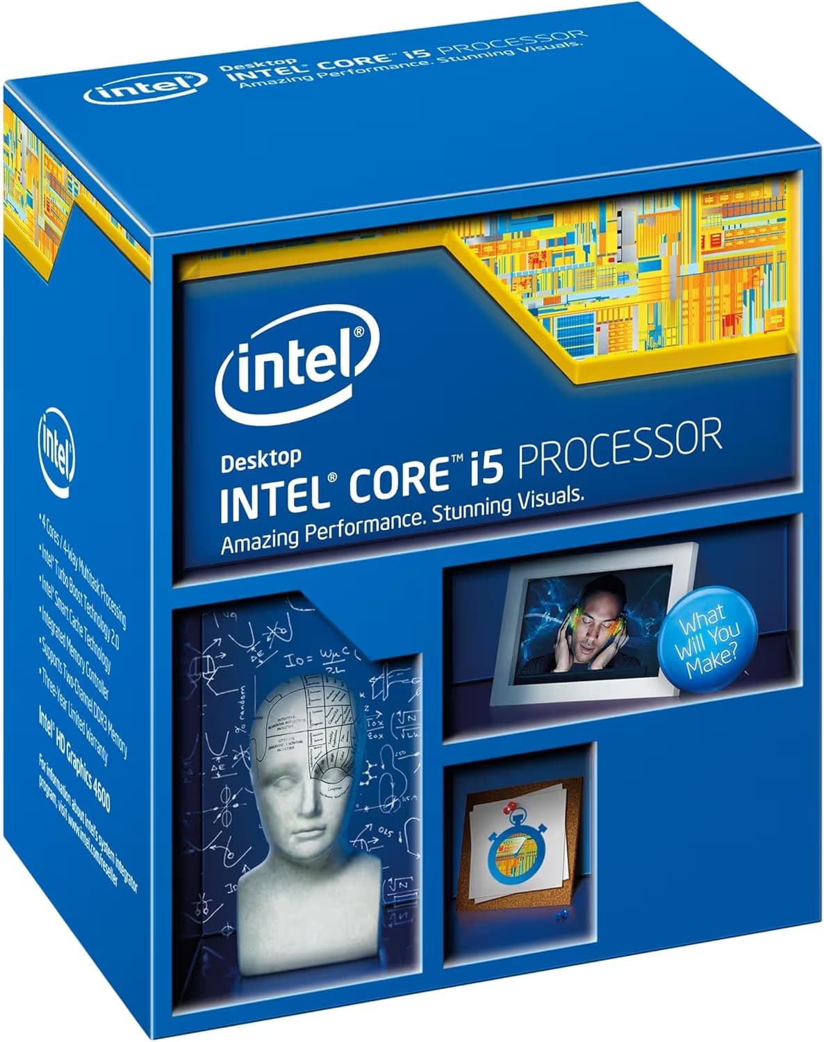 Intel Core i5 4690K image