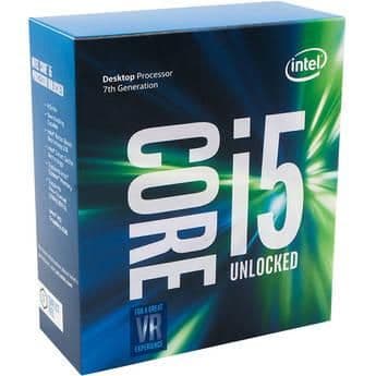 Intel Core i5 7600K image