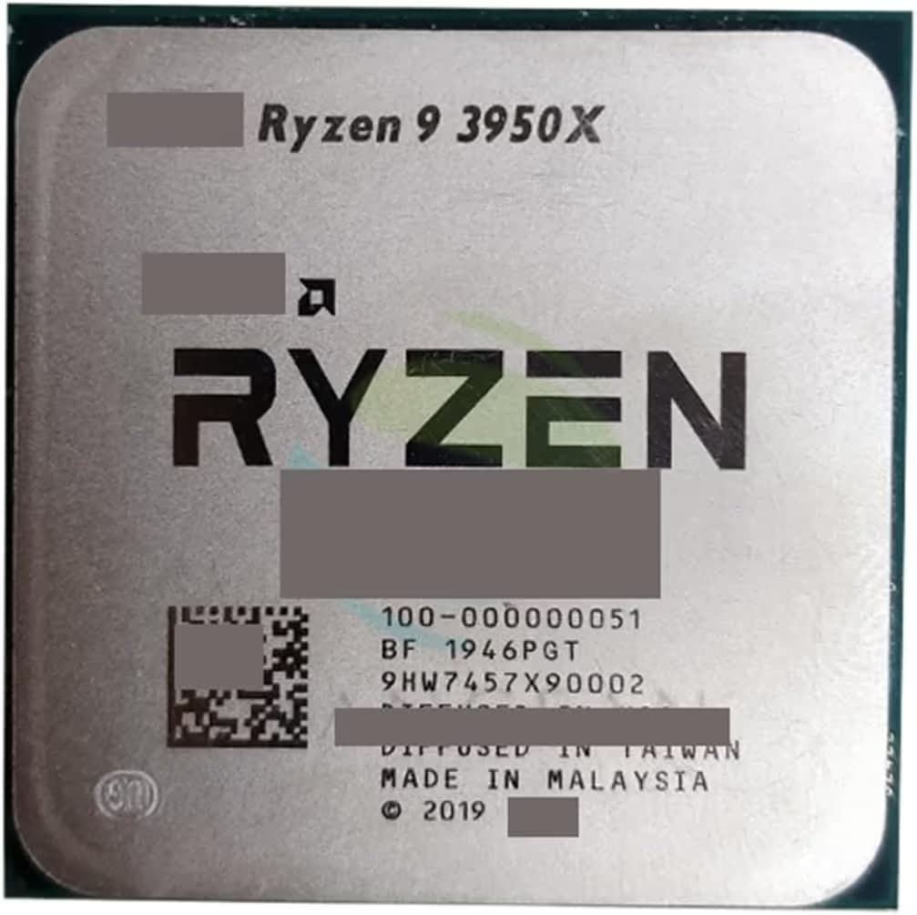 AMD Ryzen 9 3950X OEM/Tray image