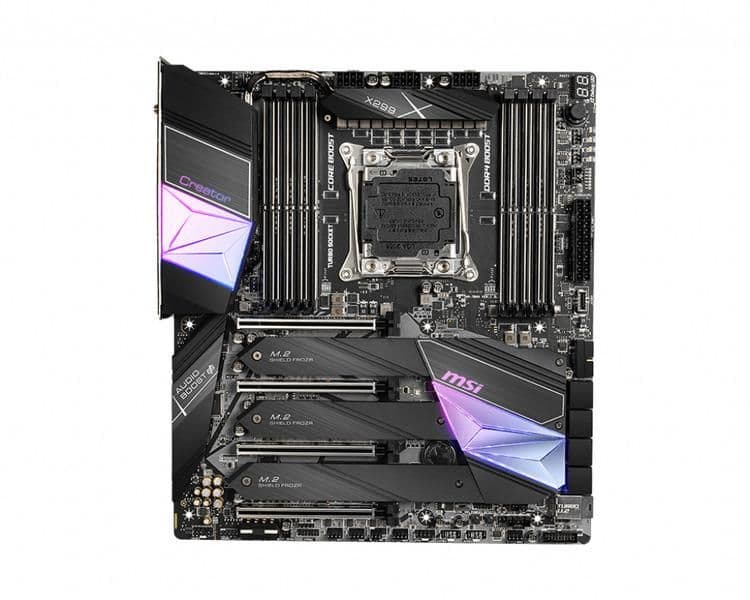MSI X299 Creator X299 LGA2066 DDR4 EATX image