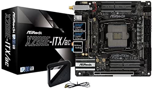 ASRock X299E ITX/ac LGA2066 DDR4 Mini ITX image