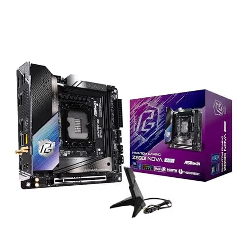 ASRock Phantom Gaming Z890I NOVA WiFi LGA1851 DDR5 Mini-ITX image