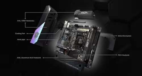 ASRock Phantom Gaming Z890I NOVA WiFi LGA1851 DDR5 Mini-ITX image