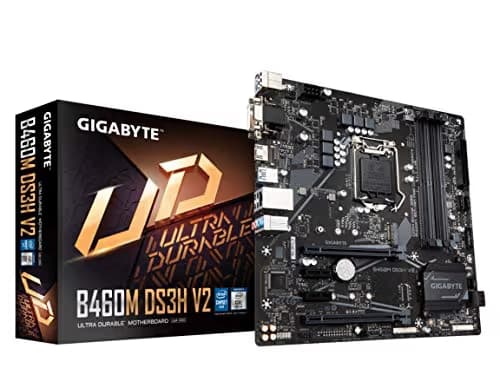 Gigabyte B460M DS3H V2 DDR4 Micro ATX image