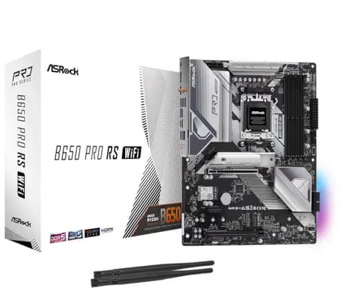 ASRock B650 Pro RS WiFi DDR5 ATX main image