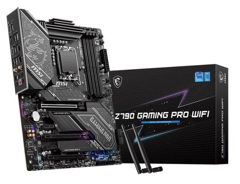 MSI Z790 GAMING PRO WIFI LGA1700 DDR5 ATX main image
