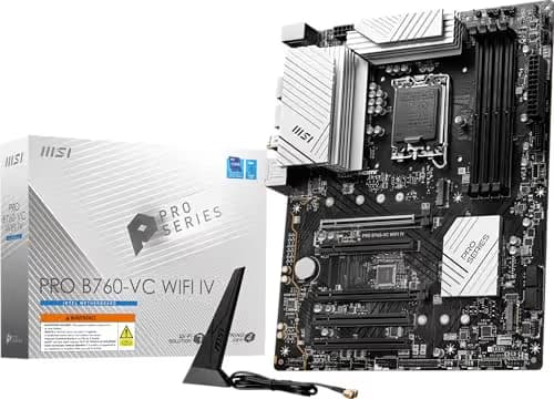 MSI B760 PRO VC WIFI IV DDR5 ATX main image