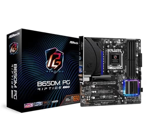 ASRock B650M PG RIPTIDE WIFI DDR5 Micro ATX image