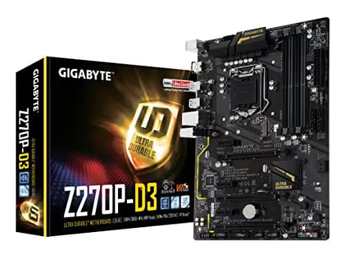 Gigabyte Z270 GA-Z270P-D3 DDR4 ATX image