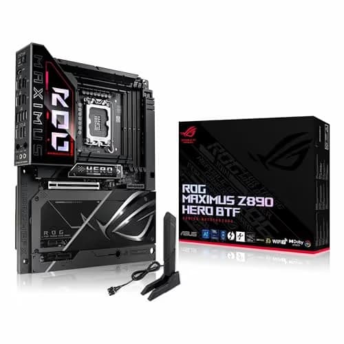Asus Z890 ROG MAXIMUS HERO BTF LGA1851 DDR5 ATX main image