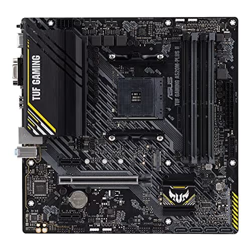 ASUS TUF GAMING A520M-PLUS II AM4 DDR4 Micro ATX main image