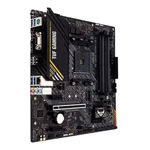ASUS TUF GAMING A520M-PLUS II AM4 DDR4 Micro ATX image