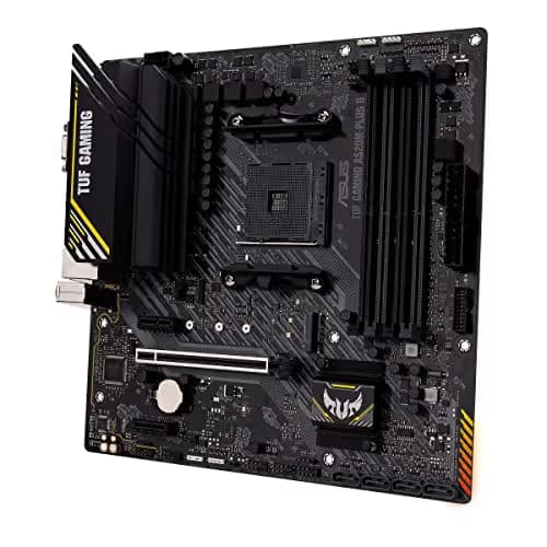 ASUS TUF GAMING A520M-PLUS II AM4 DDR4 Micro ATX image