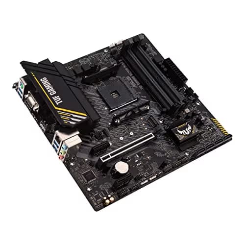 ASUS TUF GAMING A520M-PLUS II AM4 DDR4 Micro ATX image