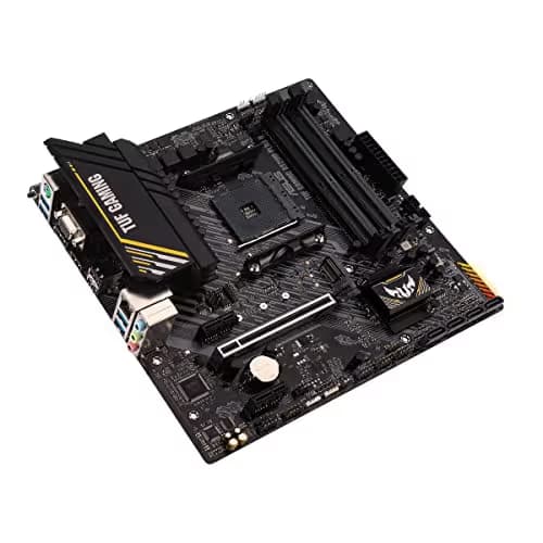 ASUS TUF GAMING A520M-PLUS II AM4 DDR4 Micro ATX image