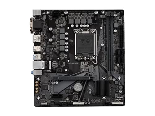 Gigabyte H610 H610M S2H V2 LGA1700 DDR4 Micro ATX image