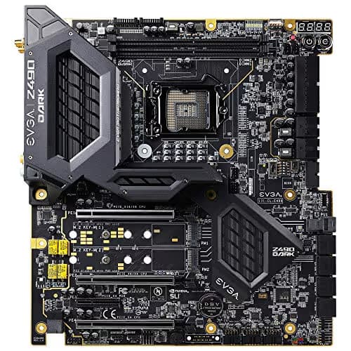 EVGA Z490 DARK K|NGP|N LGA1200 DDR4 EATX image