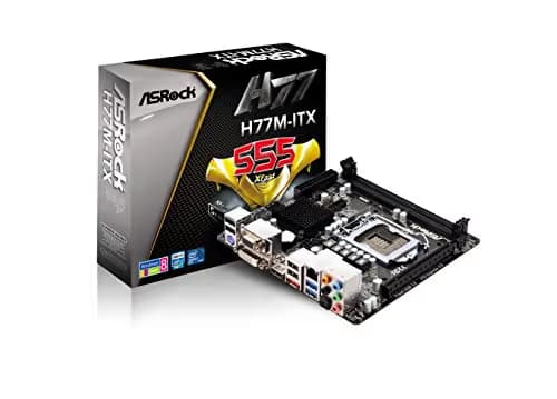 ASRock H77 H77M-ITX LGA1155 DDR3 Mini ITX main image