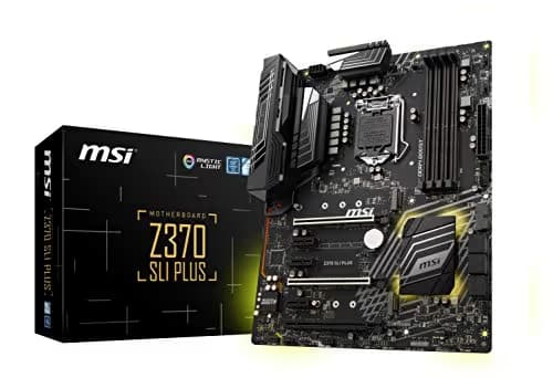 MSI Z370 SLI PLUS ATX LGA1151 DDR4 ATX main image