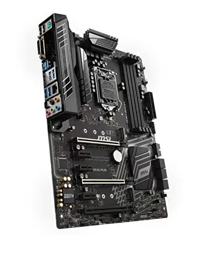 MSI Z370 SLI PLUS ATX LGA1151 DDR4 ATX image