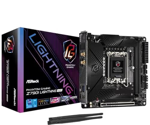 ASRock Z790I Lightning WiFi LGA1700 DDR5 Mini ITX image