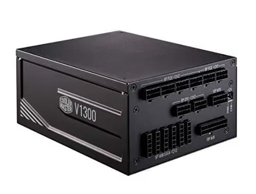 Cooler Master V1300 Platinum Black 1300W Fully Modular 80+ Platinum image